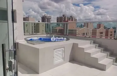 Cobertura disponível para venda no bairro Santa Maria em Uberlândia-MG