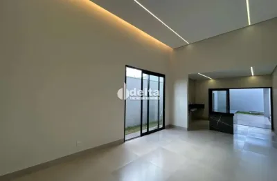 Casa residencial com 3 quartos sendo 1 suíte disponível para venda no bairro portal do vale ii em uberlândia - mg