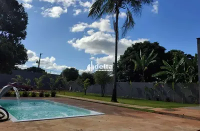 Chacara disponível para locação e venda no morada nova em uberlândia-mg