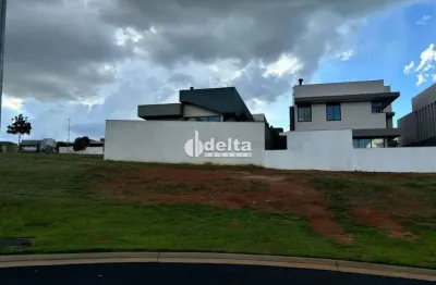 Terreno no condomínio alphaville ii disponível para venda em uberlândia-mg