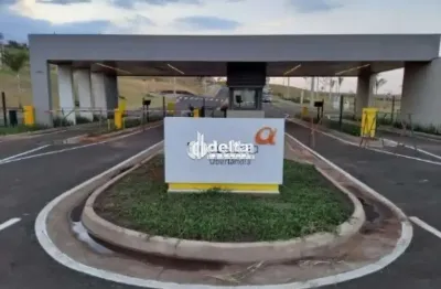 Terreno no condomínio terras alpha disponível em uberlândia mg