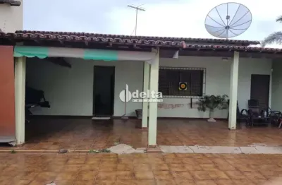 Casa residencial disponível para venda no bairro santa mônica em uberlândia-mg