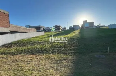 Terreno no condomínio alphaville i disponível em uberlândia mg