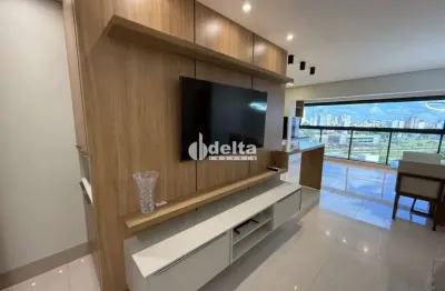 Apartamento disponível para venda porteira fechada com todo mobiliado no bairro tibery em uberlândia-mg