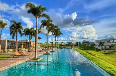 Terreno em condomínio disponível para venda no bairro gávea em uberlândia-mg