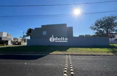 Terreno em condomínio fechado à venda no Shopping Park, Uberlândia 