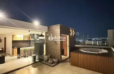 Cobertura disponível para venda no bairro tubalina em uberlândia-mg