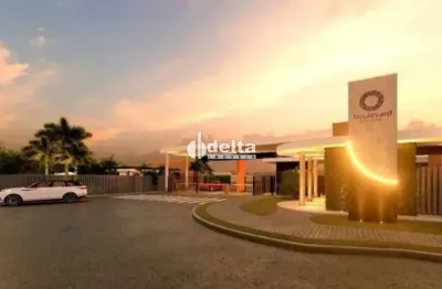 Terreno em condomínio disponível para venda no bairro grand ville em uberlândia-mg