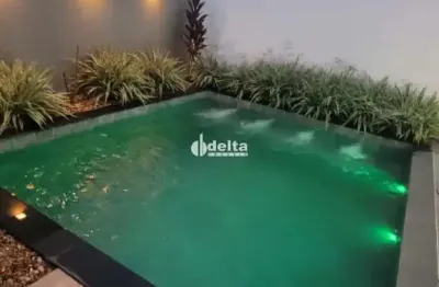 Casa no condomínio reserva dos ypês disponível para venda em uberlândia-mg.