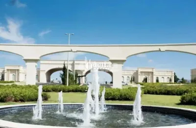 Terreno no condomínio terras jardim versailles em uberlândia mg