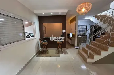 Casa residencial disponível para venda no bairro luizote em uberlândia-mg.
