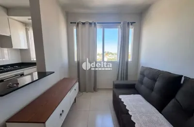 Apartamento mobiliado disponível para locação e venda no bairro alto umuarama em uberlândia-mg