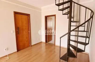 Cobertura disponível para venda no bairro santa mônica em uberlândia-mg