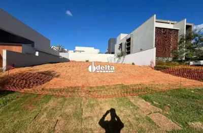 Terreno no condomínio alphaville i disponível para venda em uberlândia-mg.