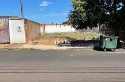 Terreno disponível para venda no bairro santa mônica em uberlândia-mg