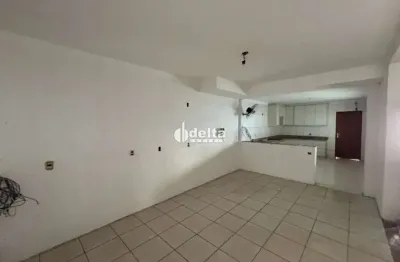 Sobrado residencial disponível para venda no bairro morada da colina em uberlândia-mg