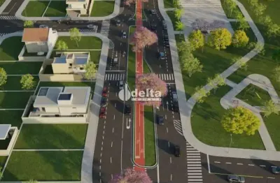 Lote disponível para venda no bairro shopping park em uberlândia-mg