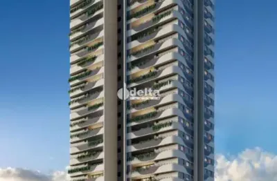 Apartamento com 3 quartos à venda na Rua Santos Dumont, 5160496, Lidice, Uberlândia