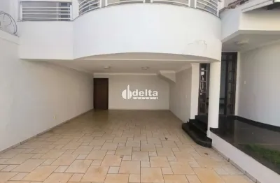 Casa residencial disponível para locação e venda no bairro morada da colina em uberlândia-mg.