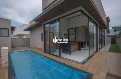 Casa no condomínio alphaville ii disponível para venda em uberlândia-mg