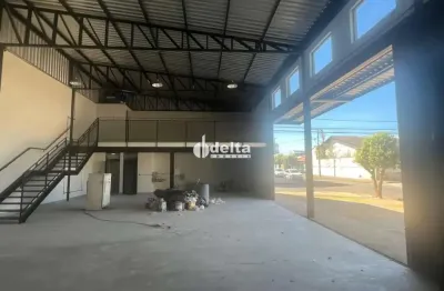 Galpão disponível para locação e venda  no bairro custódio pereira em uberlândia-mg