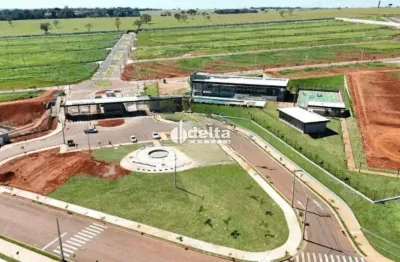 Terreno em condomínio disponível para venda no mirante do lago em uberlândia-mg