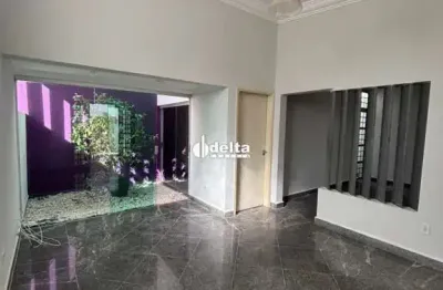 Casa residencial de 3 quartos sendo 1 suíte disponível para locação e venda no bairro osvaldo rezende em uberlândia - mg.