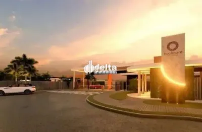 Terreno no Condomínio Residencial Boulevard Umuarama disponível em Uberlândia MG