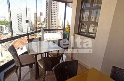 Apartamento mobiliado disponível para venda no bairro centro em uberlândia-mg