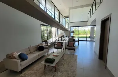 Casa no condomínio cyrela landscape disponível para venda em uberlândia-mg