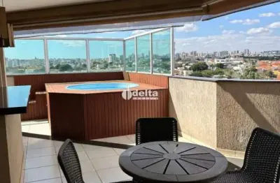 Cobertura disponível para venda no bairro vigilato pereira em uberlândia-mg