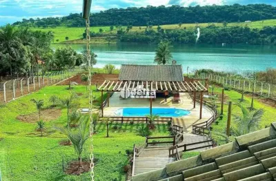 Chácara disponível para venda na região rural em uberlândia-mg