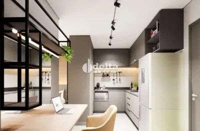 Studio disponível para venda no bairro santa mônica em uberlândia-mg