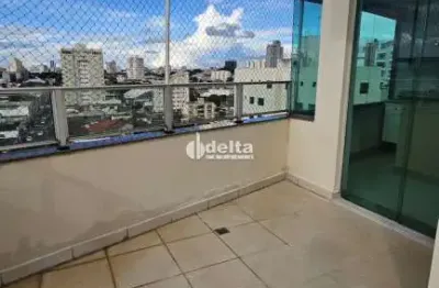 Cobertura com 3 suítes residencial disponível para locação e venda no bairro martins  em uberlândia-mg