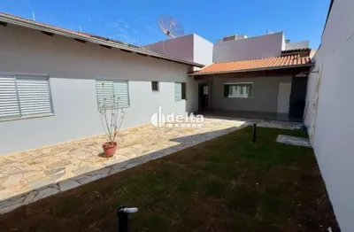 Casa disponível para venda no bairro santa mônica em uberlândia mg