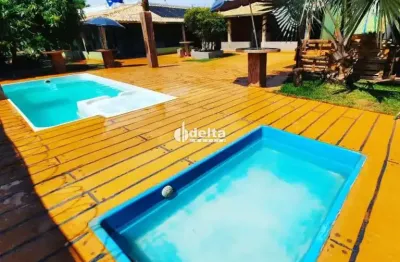 Chácara disponível para venda no bairro morada dos pássaros em uberlândia-mg