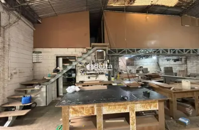 Galpão comercial disponível para venda no bairro daniel fonseca em uberlândia-mg.