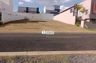 Terreno em condomínio disponível para venda no bairro granja marileusa em uberlândia-mg.