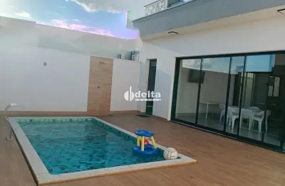 Casa em condomínio disponível para venda no bairro grand ville em uberlândia-mg