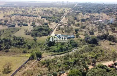 Área disponível para venda no bairro chácaras rancho alegre em uberlândia-mg.