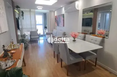 Apartamento disponível para venda no bairro santa mônica em uberlândia-mg.