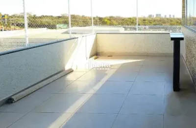 Cobertura disponível para venda no bairro granada em uberlândia-mg.