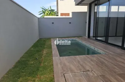 Casa no condomínio terras alpha disponível para venda em uberlândia-mg