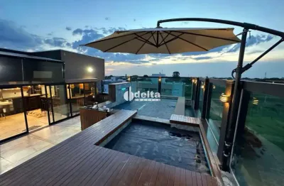 Cobertura disponível para locação e venda no bairro novo mundo em uberlândia-mg