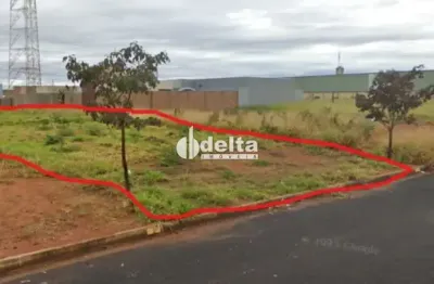 Terreno disponível para venda no bairro minas gerais em uberlândia-mg.
