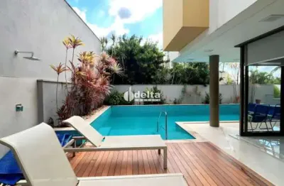 Casa em condomínio fechado com 4 quartos à venda no Morada da Colina, Uberlândia 