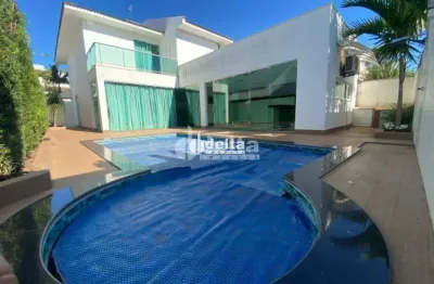 Casa residencial no condomínio gávea paradiso disponível para locação no bairro gávea em uberlândia-mg.