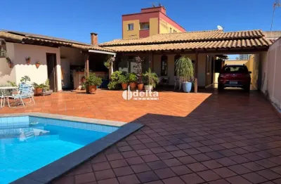 Casa residencial disponível para venda no bairro segismundo pereira em uberlândia-mg.