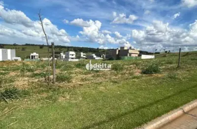 Terreno no condomínio terras alpha disponível em uberlândia mg