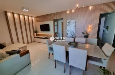 Apartamento com 3 quartos disponível para venda no bairro santa monica em uberlândia-mg